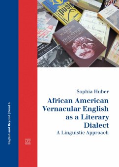 African American Vernacular English as a Literary Dialect (eBook, PDF) - Huber, Sophia