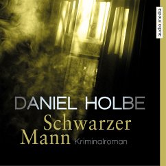 Schwarzer Mann / Sabine Kaufmann Bd.2 (MP3-Download) - Holbe, Daniel