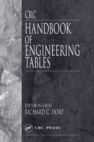CRC Handbook of Engineering Tables (eBook, PDF)