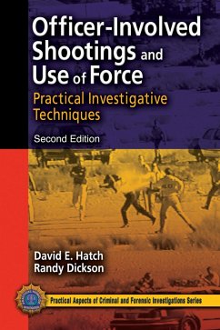 Cover Officer-Involved Shootings and Use of Force (eBook, PDF)
