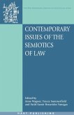 Contemporary Issues of the Semiotics of Law (eBook, PDF)