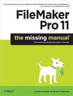 FileMaker Pro 11: The Missing Manual (eBook, PDF) - Prosser, Susan