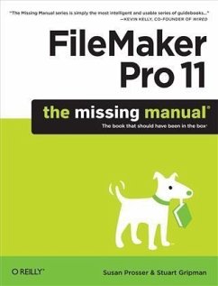 Cover FileMaker Pro 11: The Missing Manual (eBook, PDF)