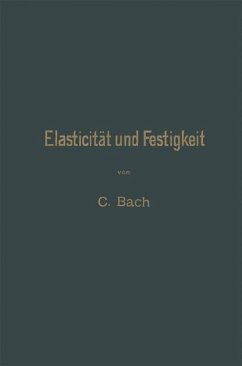 Cover Elasticität und Festigkeit (eBook, PDF)