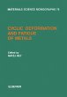 Cyclic Deformation and Fatigue of... - Bild 1