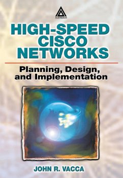 High-Speed Cisco Networks (eBook, PDF) - Vacca, John R.