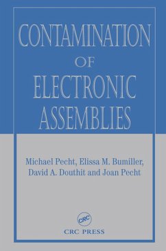 Contamination of Electronic Assemblies (eBook, PDF) - Bumiller, Elissa M.; Douthit, David A.; Pecht, Joan