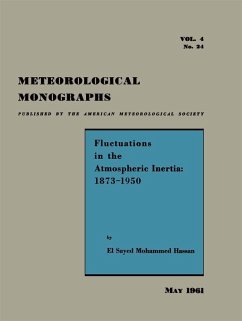 Cover Fluctuations in the Atmospheric Inertia: 1873-1950 (eBook, PDF)