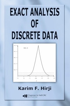 Exact Analysis of Discrete Data (eBook, PDF) - Hirji, Karim F.