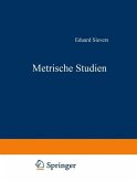 Metrische Studien (eBook, PDF)