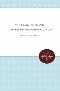 Cover The Drama of Dissent (eBook, ePUB)
