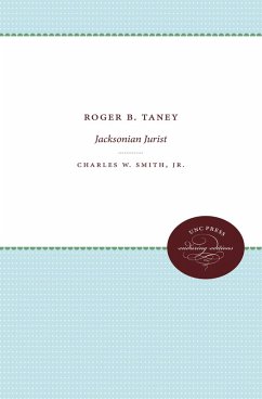 Cover Roger B. Taney (eBook, ePUB)