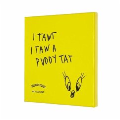 Cover Moleskine Notizbuch - Looney Tunes Large/A5, Liniert, Hard Cover, Zeichenblock Sammlerausgabe
