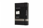 Moleskine Portfolios Pocket/A6, Hard Cover, mit 6 Fächern und Taschen, Schwarz