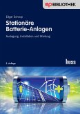 Stationäre Batterie-Anlagen (eBook, PDF)