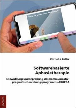 Cover Softwarebasierte Aphasietherapie