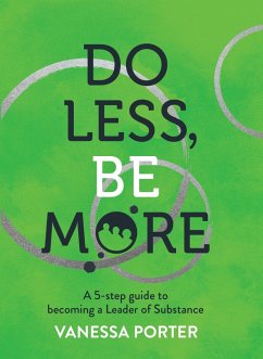 Cover Do Less, Be More (eBook, ePUB)