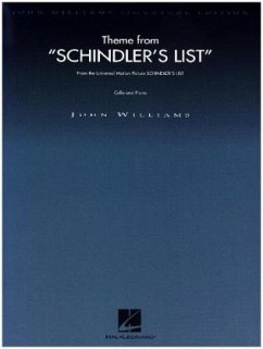 Theme from Schindler's List, Cello and Piano - Williams, John