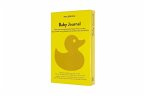 Moleskine Passion Journal Large/A5, Baby, Hard Cover, Gelb