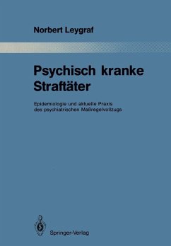 Psychisch kranke Straftäter (eBook, PDF) - Leygraf, Norbert