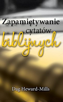 Cover Zapamietywanie Cytatów Biblijnych (eBook, ePUB)