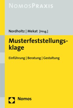 Musterfeststellungsklage