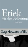 Etiek vir die bediening (eBook, ePUB)