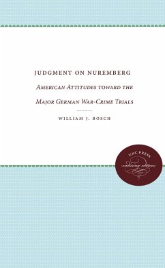 Cover Judgment on Nuremberg (eBook, ePUB)