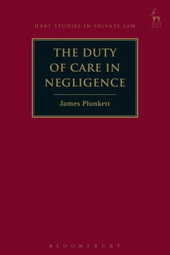 Cover The Duty of Care in Negligence (eBook, PDF)
