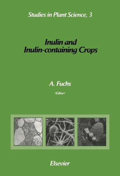 Inulin and Inulin-containing Crops (eBook, PDF)