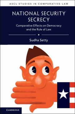 National Security Secrecy (eBook, PDF) - Setty, Sudha