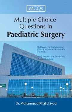 Cover Multiple Choice Questions in Paediatric Surgery (eBook, ePUB)
