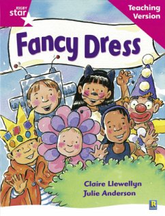Cover Rigby Star Guided Reading Pink Level: Fancy Dress Teaching Version