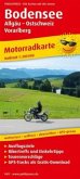 PublicPress Motorradkarte Bodensee, Allgäu - Ostschweiz - Vorarlberg
