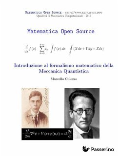 Cover Introduzione al formalismo matematico della Meccanica Quantistica (eBook, ePUB)