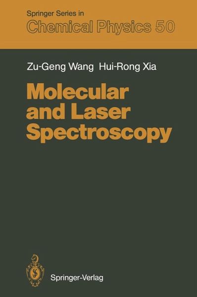 Molecular and Laser Spectroscopy (eBook, PDF) Molecular and Laser Spectroscopy (eBook, PDF)