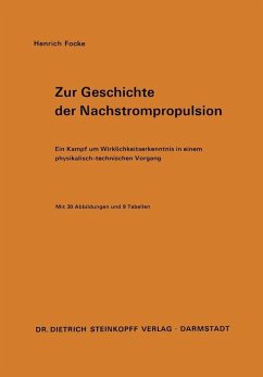 Zur Geschichte der Nachstrompropulsion (eBook, PDF) - Focke, Heinrich