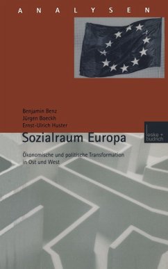 Sozialraum Europa (eBook, PDF) - Benz, Benjamin; Boeckh, Jürgen; Huster, Ernst-Ulrich