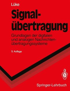 Cover Signalübertragung (eBook, PDF)