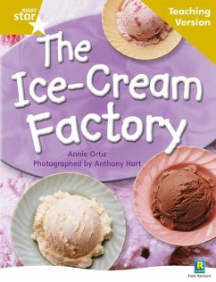 Rigby Star Non-fiction Guided Reading Gold Level: The Ice-Cream Factory Teaching Version