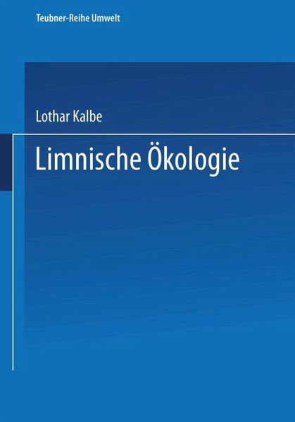 Limnische Ökologie (eBook, PDF)