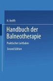 Handbuch der Balneotherapie (eBook, PDF)