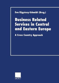Cover Business Related Services in Central and Eastern Europe (eBook, PDF)