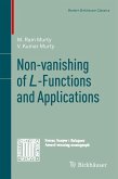 Non-vanishing of L-Functions and Applications (eBook, PDF)