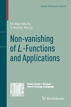 Cover Non-vanishing of L-Functions and Applications (eBook, PDF)