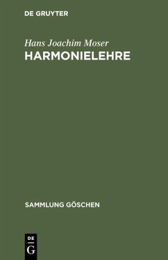Cover Harmonielehre (eBook, PDF)