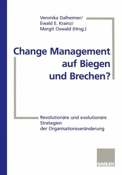 Change Management auf Biegen und Brechen? (eBook, PDF) - Krainz, Ewald E.