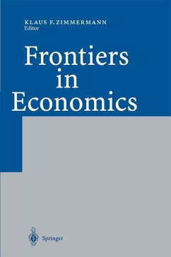 Cover Frontiers in Economics (eBook, PDF)