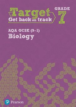 Cover Target Grade 7 AQA GCSE (9-1) Biology Intervention Workbook