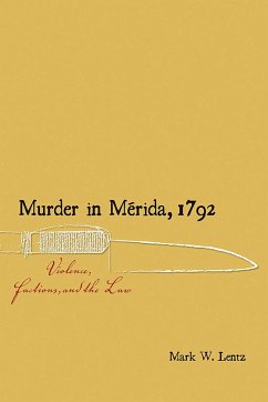 Cover Murder in Mérida, 1792 (eBook, ePUB)